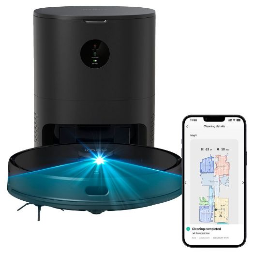 RV-L21S-A-IMOU, Imou robotski usisavač RV1 Pro Max, 6500Pa / 6400 mAh