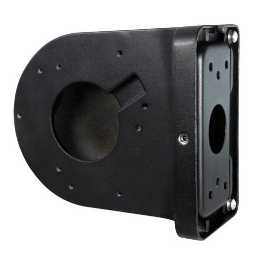 PFB203W-B, Zidni nosač, Za kupolaste kamere, Vrijedi za vanjsku upotrebu, Crna boja 76 (V) x 122 (Š) x 160 (D) mm