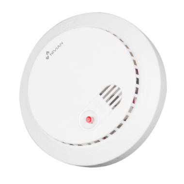 NVS-D5CO1 Nivian Smart   Smoke detector   Built in siren and LED   Central or stand