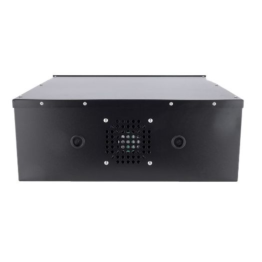 LOCKBOX-4U, Zatvoreno metalno kućište za DVR uređaje, Specifično za CCTV, Za stalak, montažni snimači do 4U