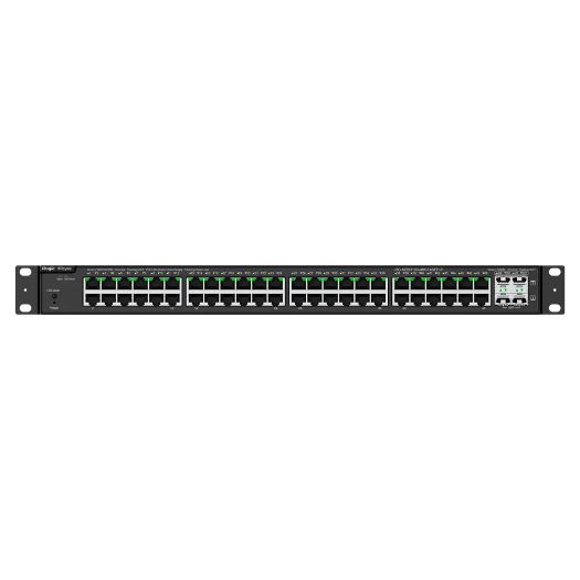 RG-NBS3100-48GT4SFP-P, Reyee preklopnik PoE oblak oblak sloj 2, 48 gigabitnih PoE portova + 4 gigabitna SFP