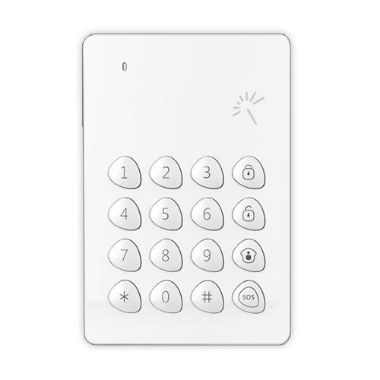 KP-700, Samostalna tipkovnica, Bežični, Unutarnja antena, Omogućuje naoružavanje/razoružavanje