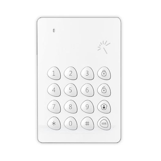 KP-700, Samostalna tipkovnica, Bežični, Unutarnja antena, Omogućuje naoružavanje/razoružavanje