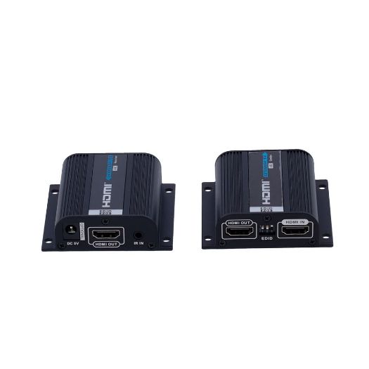 HDMI-EXT-POE-V2, HDMI produživač signala, Domet 40 m, 4K rezolucija, Omogućuje 1 vezu: 1