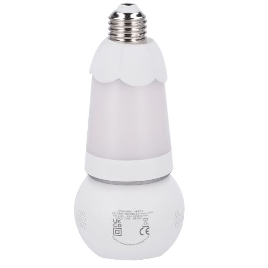 IPC-S6DP-3M0WEB-E27-IMOU, Motorizirana kamera sa žaruljom Bulb Cam 3MP, WiFi 2.4 GHz / bijelo LED svjetlo E27