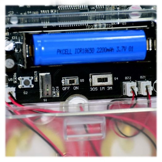 NVS-S8A-U1, Nivian Smart, Solarna vanjska sirena, Solarna energija i rezervna baterija