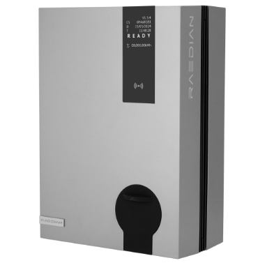 RD-NEO-7-S-SILVER Charger for electric vehicles   Power 7,4 kW / 32A / Single phase 