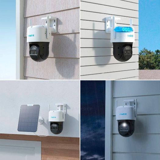 RL-TRACKMIX-B770, Reolink Dual Lens WiFi kamera s baterijskim napajanjem i dvostrukim objektivom