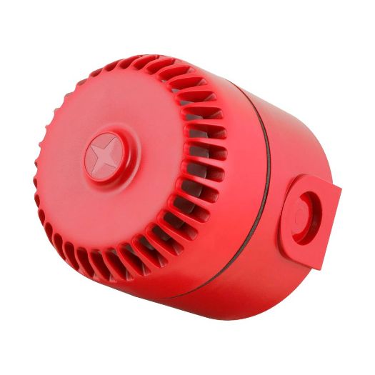 ROLP-FIRE, Roshni LP, Žičana sirena za unutarnju i vanjsku požarnu zaštitu, Glasnoća 102 dB pri 1m