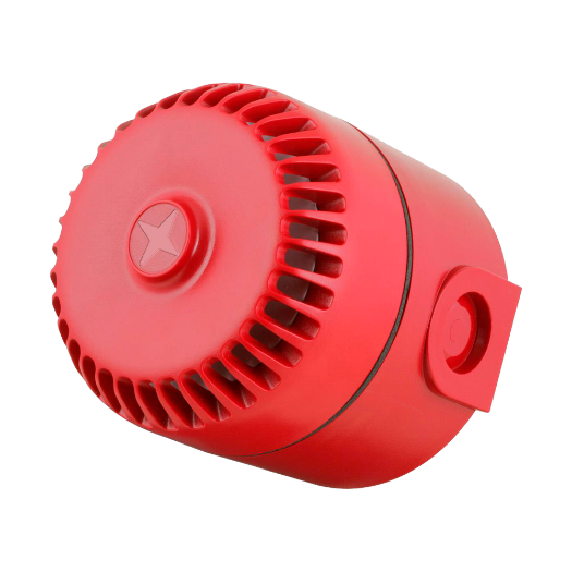 ROLP-FIRE Roshni LP   Wired siren for interior and exterior fire   Loudness 102dB at 1m 