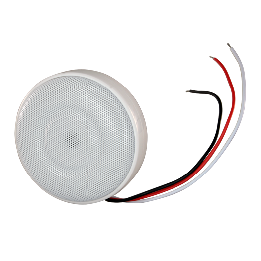 MIC05 External microphone   High sensitivity   Bare cable for terminal block connection 