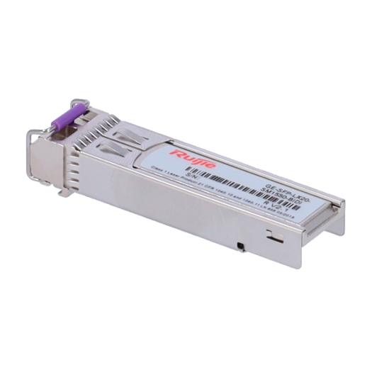 RG-GE-SFP-LX20-SM1550-BIDI Ruijie SFP transceiver module   BIDI Transmission 1550nm / Reception 1310nm 
