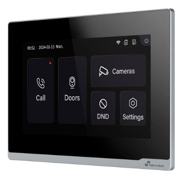 NVS-VIDEOINTERCOM-2W-MONITOR, Dodatne teme o Nivian video monitoru za vrata 2