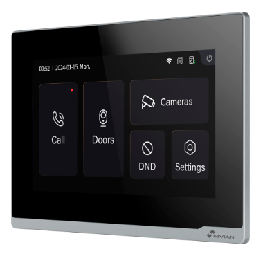 NVS-VIDEOINTERCOM-2W-MONITOR