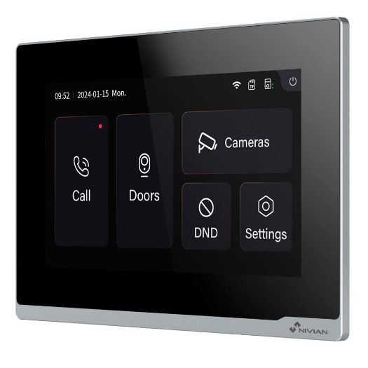 NVS-VIDEOINTERCOM-2W-MONITOR, Dodatne teme o Nivian video monitoru za vrata 2