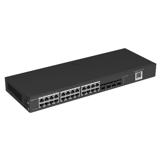 RG-NBS3100-24GT4SFP, Reyee Switch Cloud Layer 2, 24 RJ45 gigabitna porta, 4-gigabitni SFP