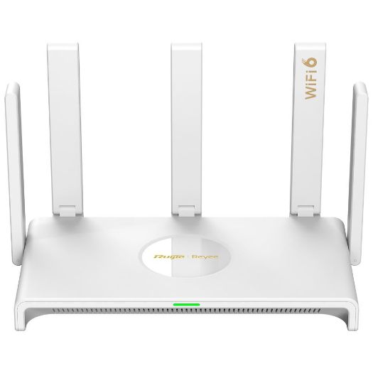 RG-EW3000GX, Reyee gigabitni mrežni Wi-Fi usmjerivač, Žica 6 AX3000, 5 portova RJ45 10/100/1000 Mbps