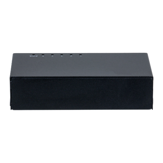 PFS3005-5ET Branded Fast Ethernet Switch   5 ports RJ45   Speed 10/100Mbps 