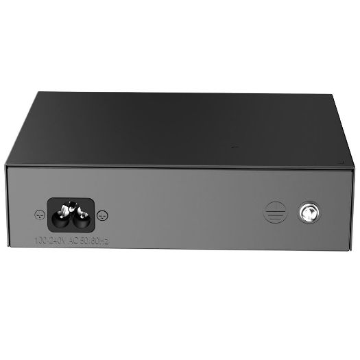 RG-ES106F-P, Reyee PoE stolni preklopnik, Metalno kućište, 6 mbps portovi RJ45 10/100