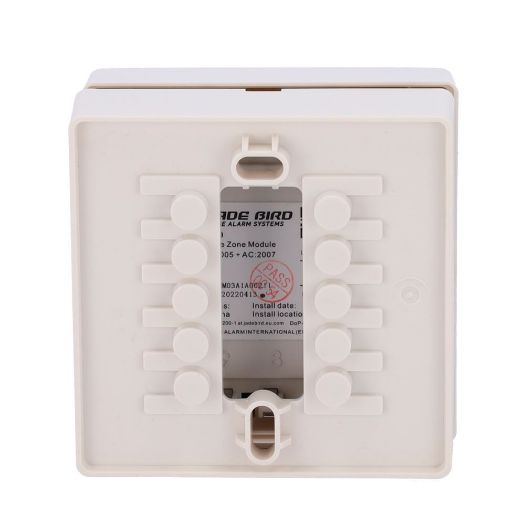 JBE-2200, Analogni modul Jade Bird, Konvencionalni zonski modul, Petlja ili vanjsko napajanje