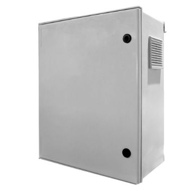 SF-BOX08ECONL-BMS-IP55, SMC poliesterski ormarić bez logotipa, Diferencijal, prekidač i SPD