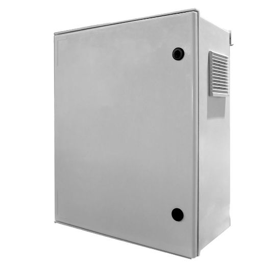 SF-BOX08ECONL-BMS-IP55, SMC poliesterski ormarić bez logotipa, Diferencijal, prekidač i SPD