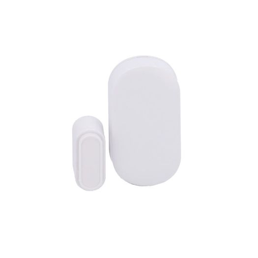 NVS-ALARM1-W, Nivian pametni alarmni komplet, Centralna/Sirena + PIR + Magnetska + Daljinski upravljač