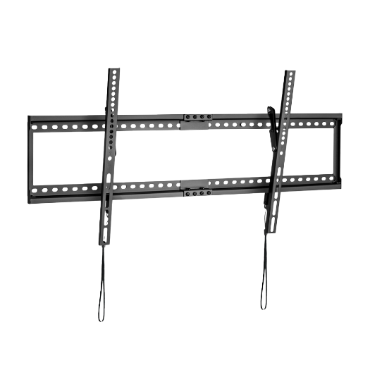 LCD3790-S Support with tilt   Supported weight 75Kg   VESA 800x400mm   Distance to wall 37mm 