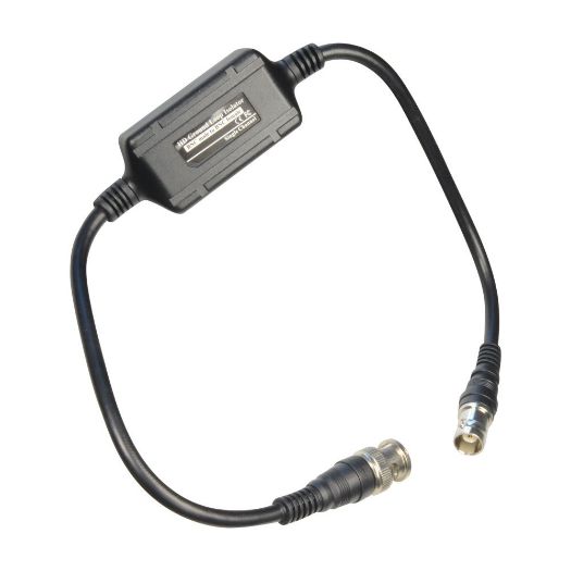 GLI01-HAC, Zaštita uzemne petlje, BNC muški, BNC ženski, 430 mm duga, Pasivni element