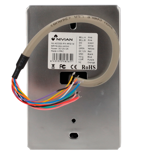 NV-ACCESS-PIN-RFID-W