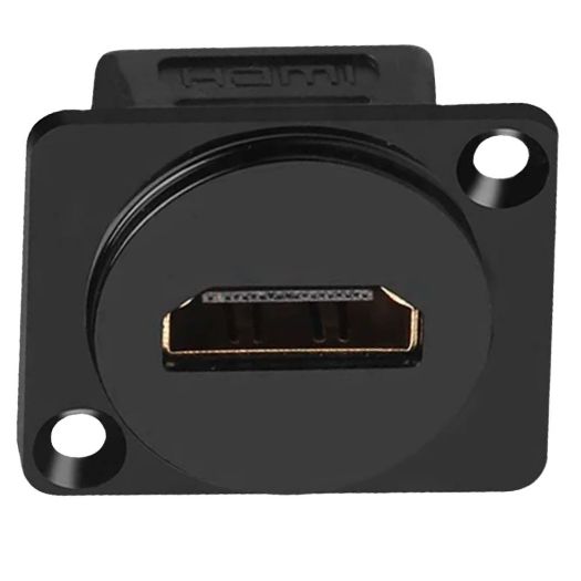 HDMI-PLUG-D-FF, Konektor, Muški HDMI kabel na muški HDMI kabel, Dva ženska HDMI konektora
