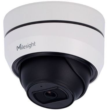 MS-C5375-PD-JB, AI vanjska mini kupolasta IP kamera, Rezolucija 5 Mpx, 1/2,8" CMOS objektiv od 2.8mm.