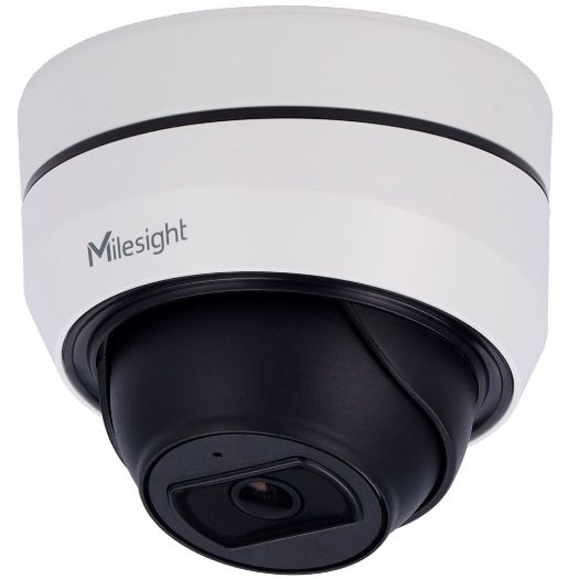 MS-C5375-PD-JB, AI vanjska mini kupolasta IP kamera, Rezolucija 5 Mpx, 1/2,8" CMOS objektiv od 2.8mm.