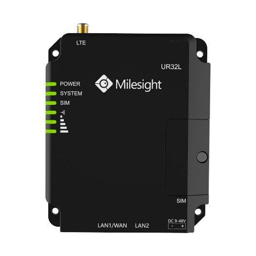 MS-UR32-L04EU-P-W, Milesight, Industrijski ruter 4G WiFi PoE, 2 Ethernet porta RJ45 10/100