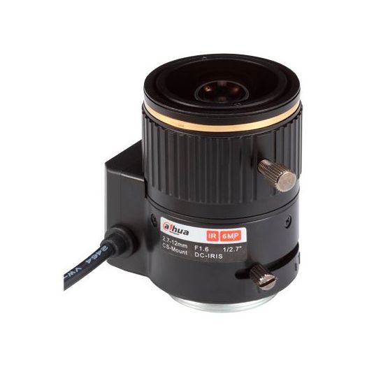 PFL2712-E6D, Leća s CS navojem, Kvaliteta 6,0 Mpix, Izravni pogon AutoIris (DC)