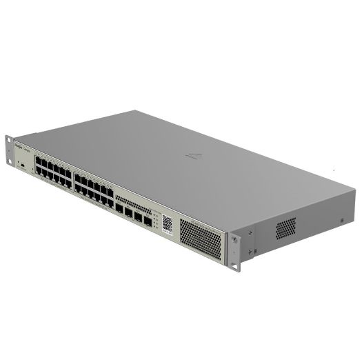 RG-NBS3100-24GT4SFP-P-V2, Reyee prekidač PoE Oblak Sloj oblaka 2+, 24 gigabitnih+ PoE portova 4 gigabitna SFP porta
