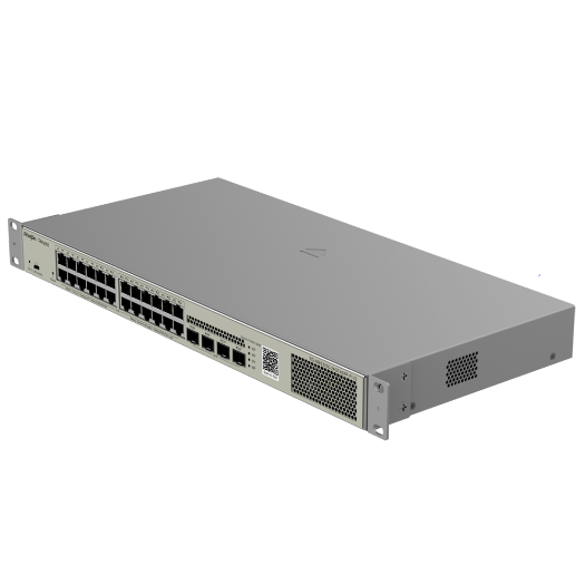 RG-NBS3100-24GT4SFP-P-V2 Reyee Switch PoE Cloud Cloud Layer 2   24 Gigabit+ PoE ports 4 Gigabit SFP 