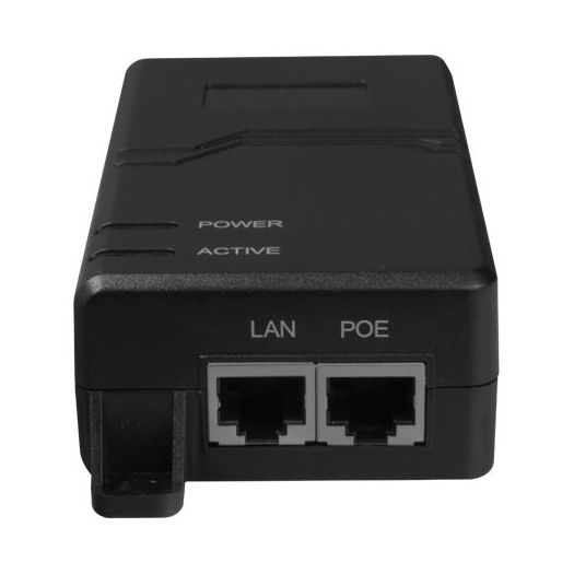 INJ-POE-60WBT-LITE, PoE injektor, Ulaz/Izlaz RJ45 10/100/1000 Mbps, Snaga 60 W