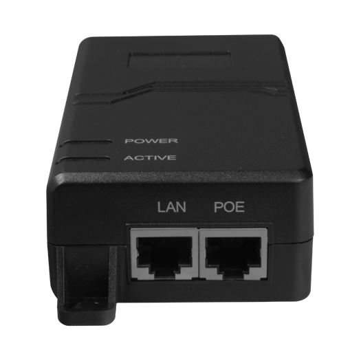 INJ-POE-60WBT-LITE PoE injector   Input/Output RJ45 10/100/1000 Mbps   Power 60 W 