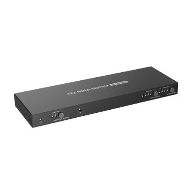 HDMI-MX-4x2-4K60, HDMI signalna matrica, Omogućuje 4x2, 4K rezolucija