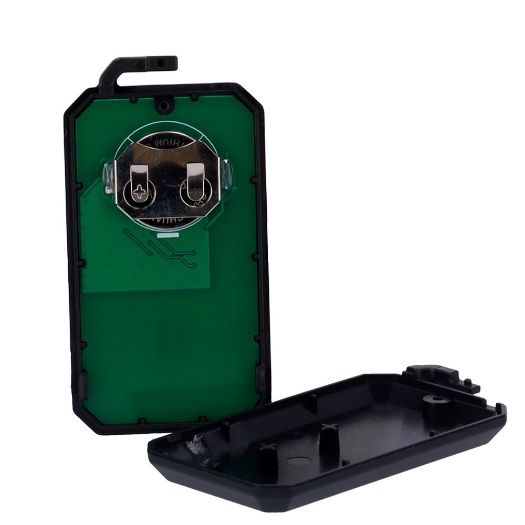 PB-REMOTECONTROL, Daljinski upravljač za parkirnu barijeru, Gore, tipke za dolje i zaustavljanje