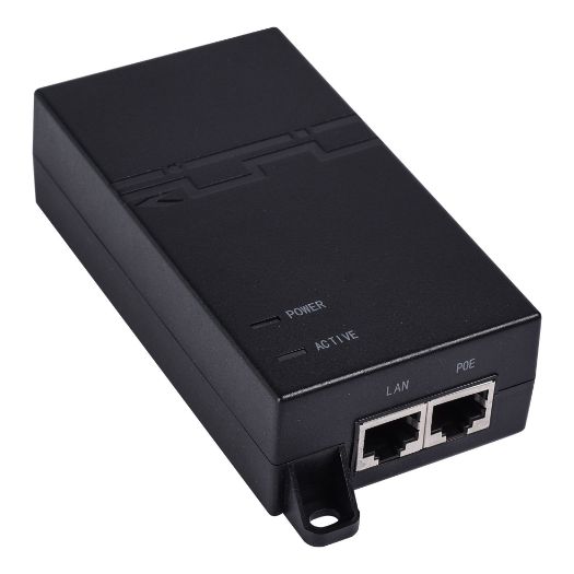 RG-E-130GE, Ruijie, PoE injektor IEEE802.3at, Portovi RJ45 10/100/1000 Mbps