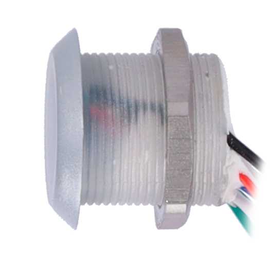 READER605-MF Push button access reader   Access by MF Card   LED and acoustic indicator 