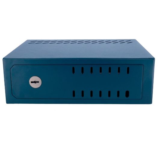 SAFETYBOX-DVR-15, Sigurno za DVR, Specifično za CCTV, Za DVR od 1U rack-a, Mehanička brava