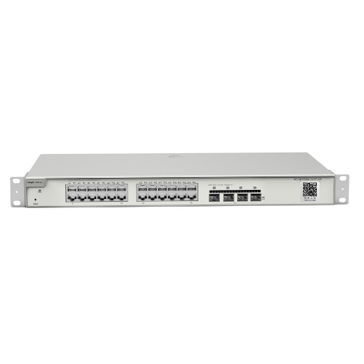 RG-NBS5200-24GT4XS Reyee Switch Cloud Layer 3   24 RJ45 Gigabit ports   4 SFP+ 10 ports [%VAR%] Gbps 