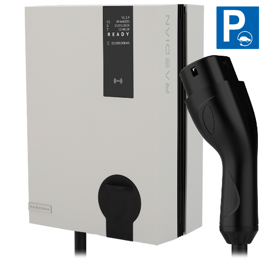 RD-NEX-22-C5-WHITE Punjač za električna vozila   Snaga 22 kW / 32 A / Trofazni