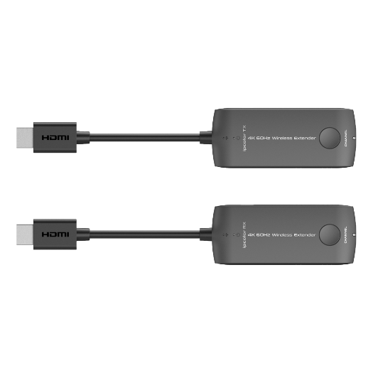 HDMI-EXT-W-4K60 Wireless HDMI Extender   Transmitter and receiver   Range 20 m 