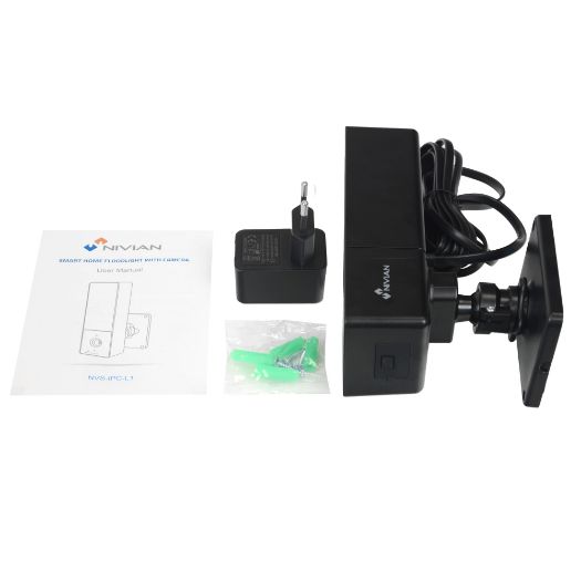NVS-IPC-L1, Nivian Camara 1080p, Wifi 2,4 GHz, Pogodno za vanjsku upotrebu: IR do 10 m