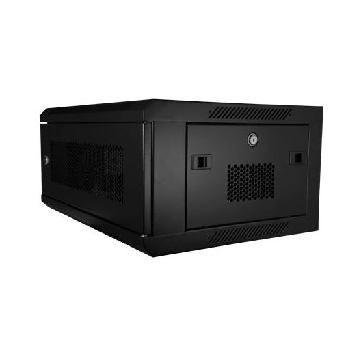 RACK-4U-MESH, Zidni ormarić za police, Do 4U rack od 19", Nosivost do 60 kg