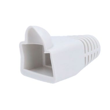 RJ45-BOOTCAP-W, Zaštitni poklopac RJ45, Kompatibilno s UTP CAT6 i CAT5 kabelima